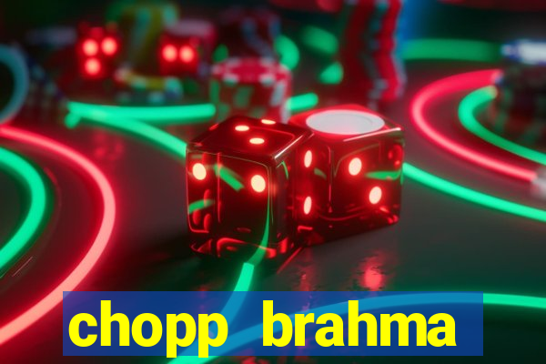 chopp brahma express moema